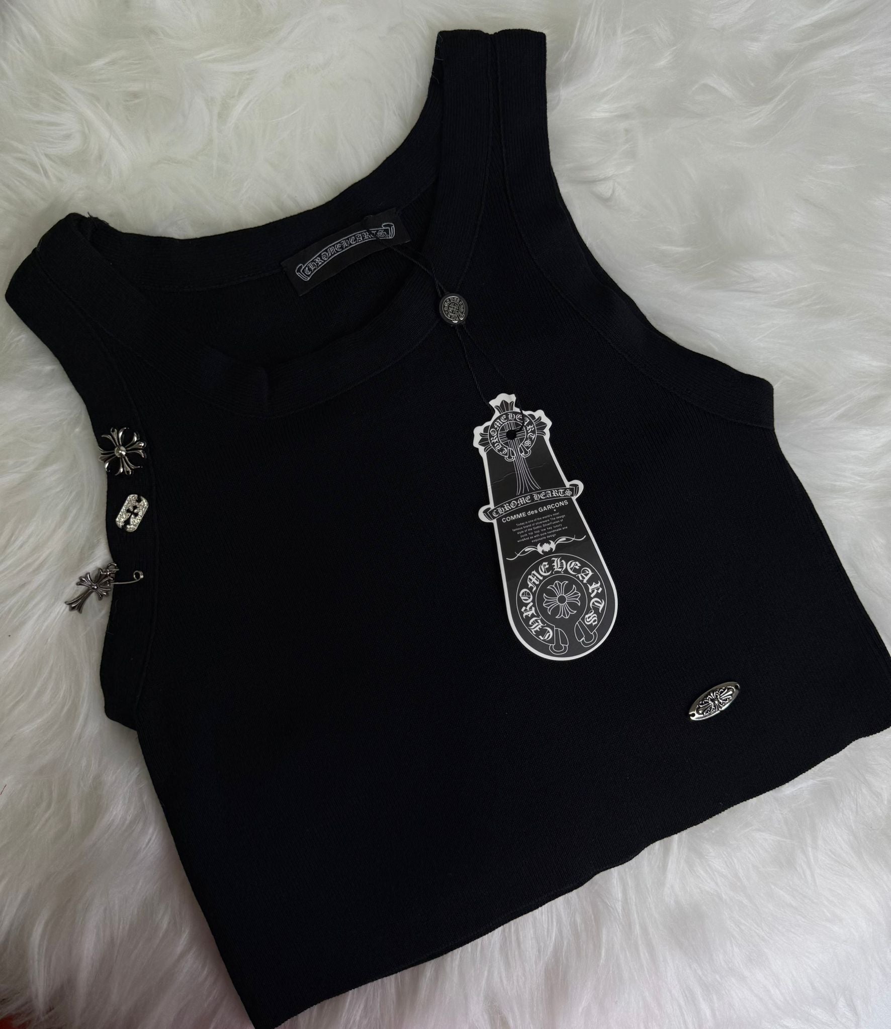 Top Chrome hearts