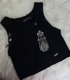 Conjunto Chrome Hearts