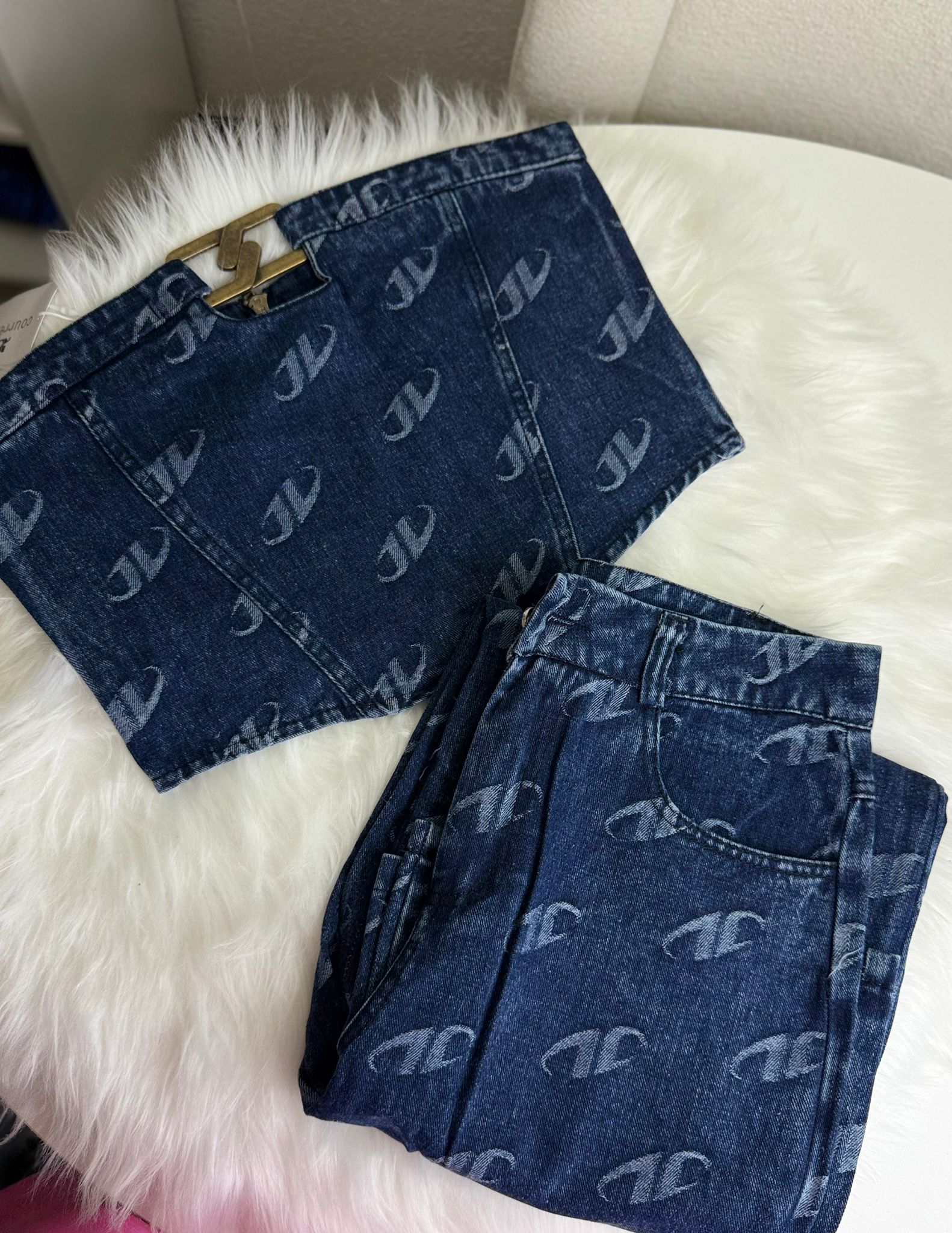 Conjunto Courreges