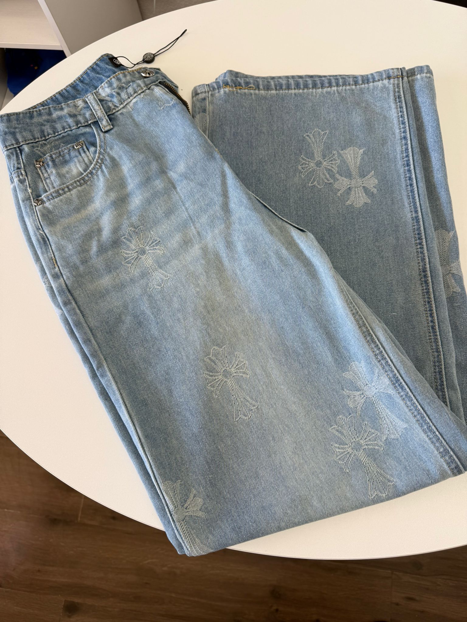 Conjunto Chrome Hearts
