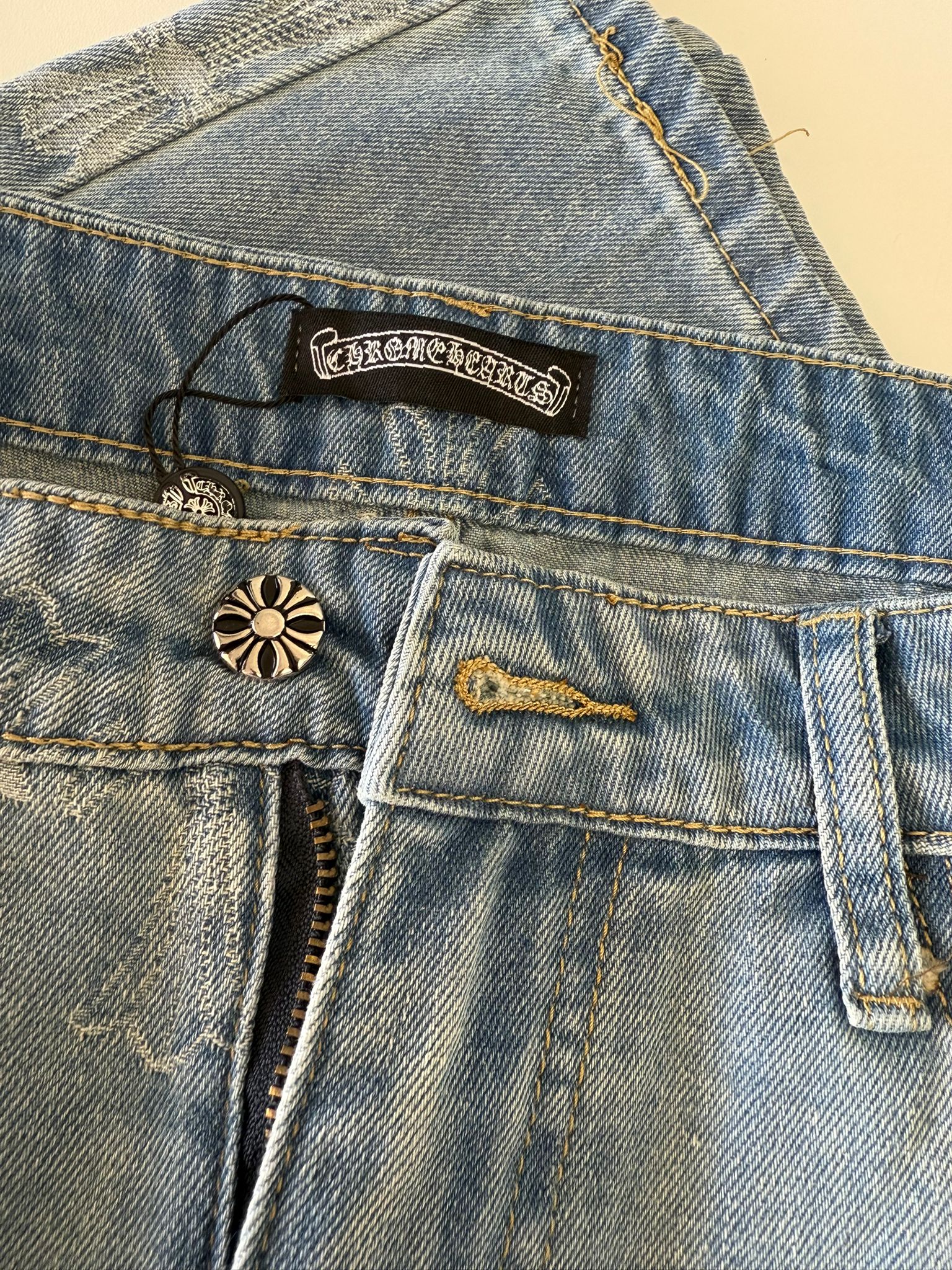 Conjunto Chrome Hearts