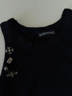 Conjunto Chrome Hearts