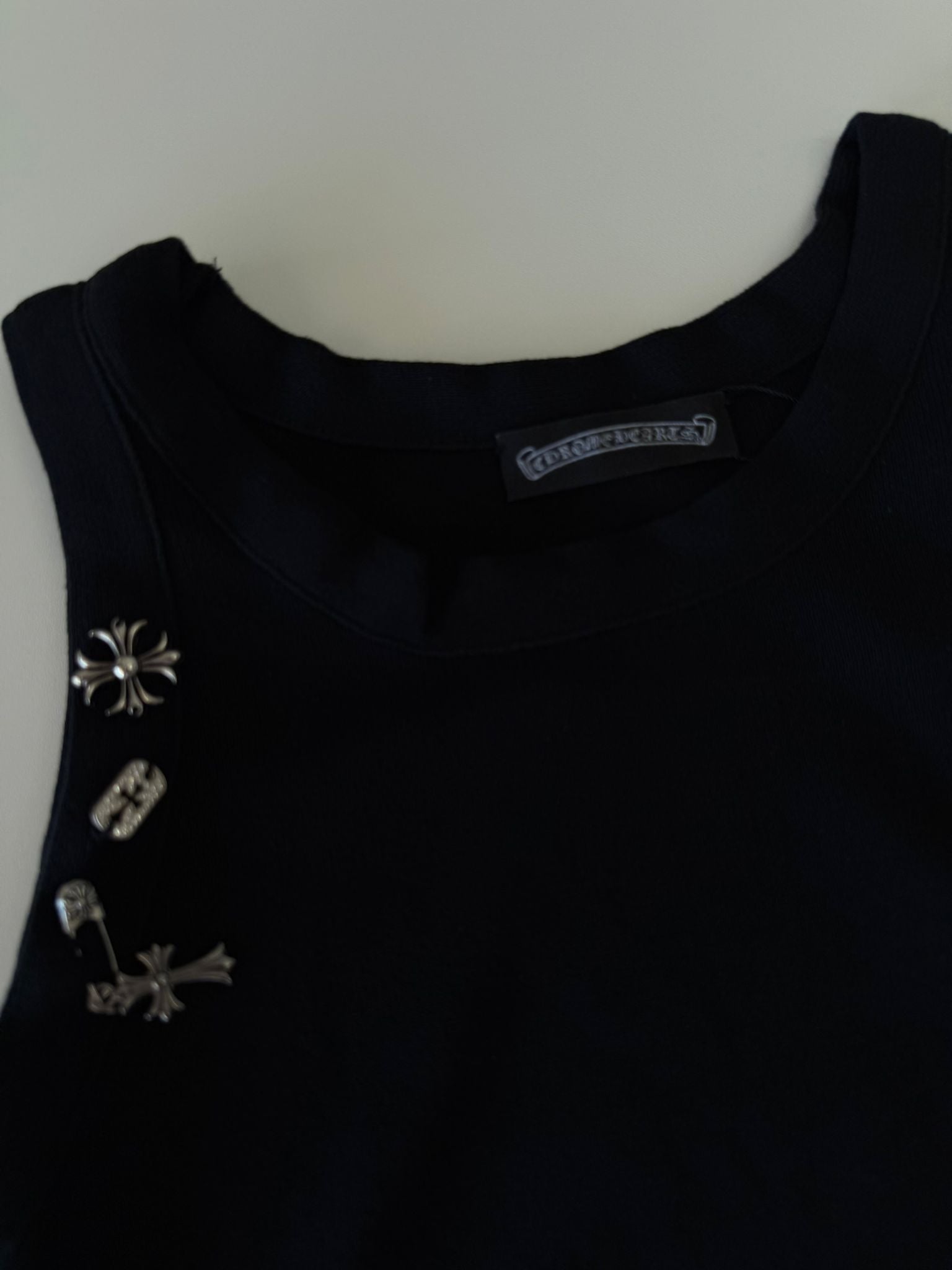 Conjunto Chrome Hearts