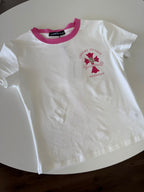Crop Top Tee Chrome Hearts